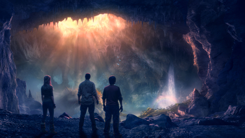 Illustration for article titled There May Be an Ocean's Worth of Water Deep Below the Earth's Surface